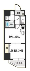 ドゥエリング緑橋の物件間取画像